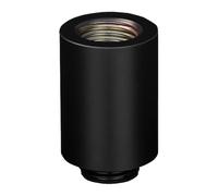 28mm Thermal Grizzly DeltaMate Extender MF28, G1/4 Thread, Brass, Matte Black, E