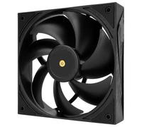 28mm Thickness Balanced Fan Three-phase Six-pole Motor 12cm Chassis Fan PC Assembly Accessories(Black,Prue)