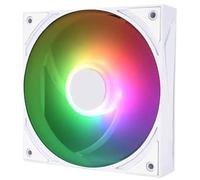 28mm Thickness Balanced Fan Three-phase Six-pole Motor 12cm Chassis Fan PC Assembly Accessories(White,Colorful)