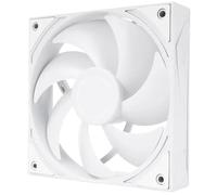 28mm Thickness Balanced Fan Three-phase Six-pole Motor 12cm Chassis Fan PC Assembly Accessories(White,Prue)
