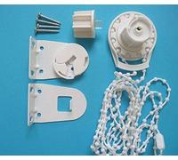 28MM ULTIMATE STEEL BRACKET ROLLER BLIND REPAIR KIT FOR 28MM(1 1/8") DIAMETER TUBES (kit only no side chain)