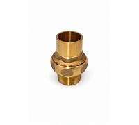 28mm x 1" Male Iron Straight Union Adaptor Cone J Brass Compression Fitting for Plumbing Systems