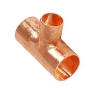 28mm x 28mm x 15mm Reducing Tee - End Feed