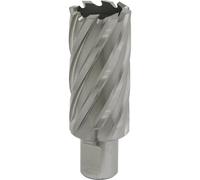 28mm X 50mm Depth Rotabor Cutter - M2 Steel Annular Metal Core Drill 19mm Shank