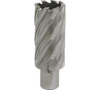 28mm X 50mm Depth Rotabor Cutter - M2 Steel Annular Metal Core Drill 19mm Shank