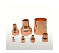 28mmX22mm Inner Diameter Copper End Feed Straight Reducing Coupling Plumbing Fitting Scoket Weld Water Gas Oil