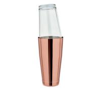 Boston shaker, stainless steel 304 copper-look, 28oz