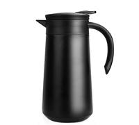 28oz Coffee Carafe Airpot Insulated Coffee Thermos Urn Stainless Steel Vacuum Thermal Pot Flask for Coffee, Hot Water, Tea, Hot Beverage - Keep 9 Hours Hot, 18 Hours Cold