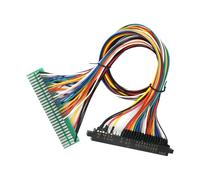 28P Game Extension Wire Pre Assembled Joystick Button Small Switches Connector Hand Soldered Consoles Cable for Games Gold Plate Game Harness