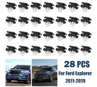 28pc A-Pillar Trim Front Windshield Molding Clip Plastic 28Pc A-Pillar installation will not hurt the car designed for long lasting use with proper durability and consistent