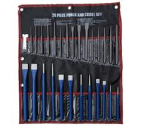 28Pc Punch Chisel Set Comprehensive Chrome Vanadium Steel+Pouch (Neilsen Ct2929)
