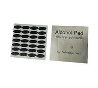 28Pcs 0.6mm Thickness Mouse Feet Mouse Skates 11.6x4.8mm For A4tech X7 X-760