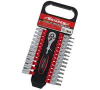 28Pcs 1/4 Inch Drive Socket Set, Star Hex Flat Philips (Neilsen Ct2778)