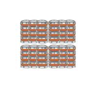 (28pcs) 24 Packs Of 5 Blades For Gillette Fusion Proglide Power Replacement Razor Kit-kryp