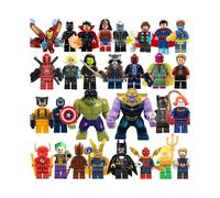 (28pcs) 48pcs Marvel Super Heroes Avengers Infinity War Mini Figure