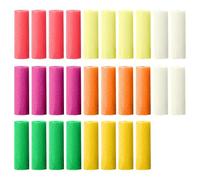 28PCS Aligner Chewies, Retainer Chewies Aligner Trays for Teeth Alignment,Exercise The Masseter Muscle Non-Slip Dental Teeth Chewy Toys(White,Red,Green,Orange,Purple,Yellow,Canary Yellow)