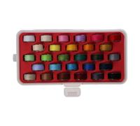 28pcs Assorted Colors Plastic Prewound Bobbin Thread 60S/2 (90WT) Size A SA156 for Embroidery and Sewing Machines DIY Embroidery Thread Sewing Thread