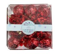 28Pcs/box Christmas Balls Special-shaped Decorations Abnormal Shaped Creative Balls Pendant Tree Hanging Decors Indoor and Outdoor Use