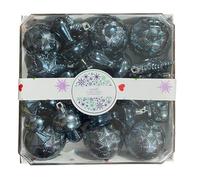 28pcs/box Christmas Bauble Set Tree Hanging Pendants New Year Party Gift Special-shaped Tree Decoration Balls Decoration Set