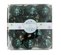28pcs/box Christmas Bauble Set Tree Hanging Pendants New Year Party Gift Special-shaped Tree Decoration Balls Decoration Set
