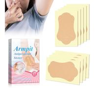 28Pcs Invisible Armpit Sweat Pads - Ultra-Thin Underarm Sweat Pads for Women & Men - Sweatproof & Odour Control Sweat-Block Wipes Sweat Patchs - Disposable Underarm Shields Absorbent Pads