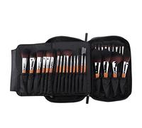 28pcs Makeup Brushes Set Pro Powder Blusher Foundation Eye Shadow Make Up Brushes Cosmetics Brush Kit with PU Leather Case
