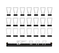 28pcs Modulars Dovetails Layout Set With Easy To Read Scale Flexible Dovetails Rule Uprgades For Accurate Craft Crafting Accessory