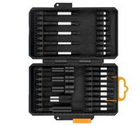 28PCS Precision Screwdriver Set for crv Bits for Phone 28PCS | CR-V steel bits, rust resistant, for daily repair, fits phone laptop tablet, compact case