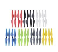 28pcs Quadcopter Blades for DJI Tello Aerial Photography Drone Accessories Remote Control Aeroplane Hollow Cup Motor Colour Propeller