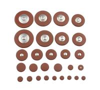 28pcs Sax Leather Pads Replacement For Saxophone Accessories