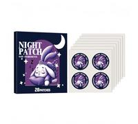 28PCS Sleep Patches for Adults, Gentle Sleep Sup/Port Patch for Men & Women, Long-Lasting Sleep Ai/d Patches to Improve Sleep Quality, Waterproof Sleeping Stickers, Travel-Friendly Dre/am Patches