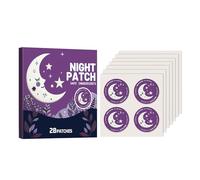 28PCS Sleep Patches for Adults, Natural Sleep Aid Patches for Better Deep Sleep, Easy-to-Use Herbal Sleep Stickers for Insomnia, Non-Habit Forming Sleep Support for Men and Women