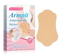 28pcs Sweat Pads, Armpit Sweat Pads for Women and Men,Ultra-Thin Invisible Underarm Sweat Pads,Disposable Anti Perspiration Absorbent Deodorant Prevention Pad