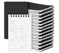 28PCS Waterproof Notebook 3x5 All-Weather Spiral Pocket Notepad Write in the Rain Waterproof Notepad