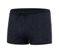 (28R, Black/Grey) Speedo Mens Geometric Swim Shorts