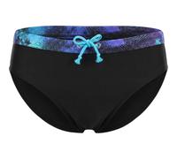 (28R, Black) Speedo Mens Placement Swim Briefs
