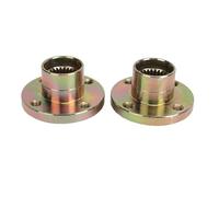 28T 28mm Axle Sprocket Mount, Steel Alloy Brake Disc Mount for to ATV Go Kart Quad Bike, Very Suitable for DIY or Modification Projects