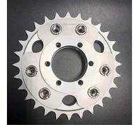 28T Sprocket 2 in 1 and Disc Brake Rotor Adapter for Gas Motorized Bicycle 48cc/66cc/80cc