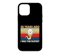 28th Birthday 28 Years Ago I Was The Fastest Bday Case for iPhone 12 mini