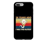 28th Birthday 28 Years Ago I Was The Fastest Bday Case for iPhone 7 Plus/8 Plus