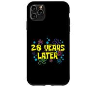 28th Birthday 28 Years Later 28 Years Old Bday Case for iPhone 11 Pro Max