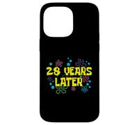 28th Birthday 28 Years Later 28 Years Old Bday Case for iPhone 14 Pro Max