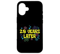 28th Birthday 28 Years Later 28 Years Old Bday Case for iPhone 16