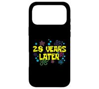 28th Birthday 28 Years Later 28 Years Old Bday Case for iPhone 17 Pro Max