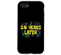 28th Birthday 28 Years Later 28 Years Old Bday Case for iPhone SE (2020) / 7/8