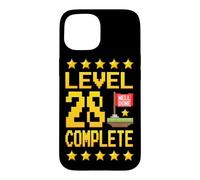 28th Birthday Level 28 Years Decoration Gift Case for iPhone 15