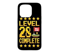 28th Birthday Level 28 Years Decoration Gift Case for iPhone 15 Pro