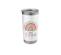 28th Birthday Making The World a Better Place Since 1994 Stainless Steel Insulated Tumbler