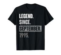 28th Birthday Vintage Retro Funny 28 Year Old September 1995 T-Shirt