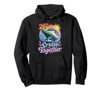 28th Cruise Together Funny Couples Cruise Pullover Hoodie